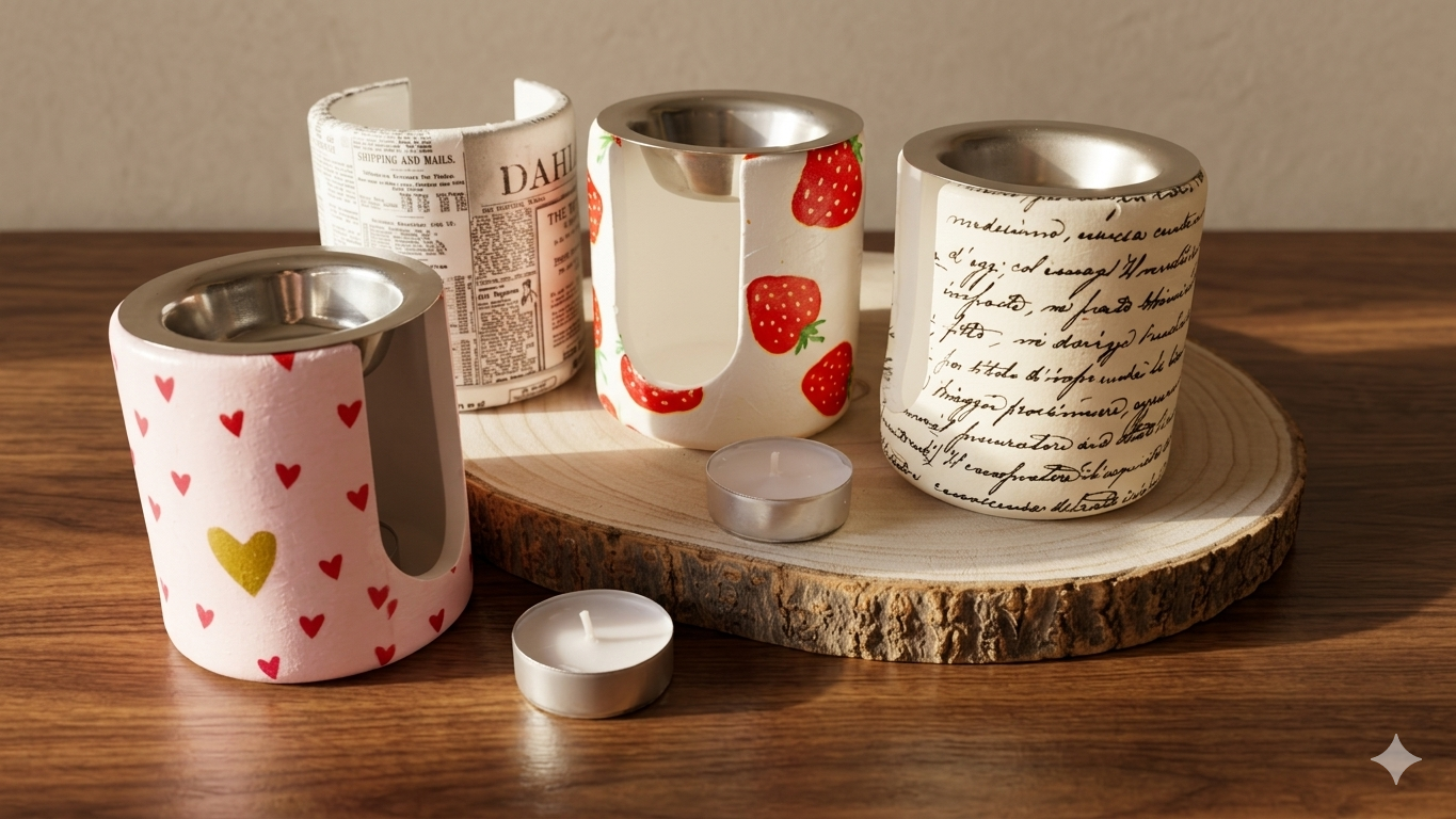 Quemador Decorativo en Resina – Edición Artesanal