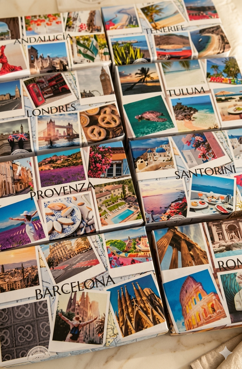 Aromas del Mundo – Viajes de Cera