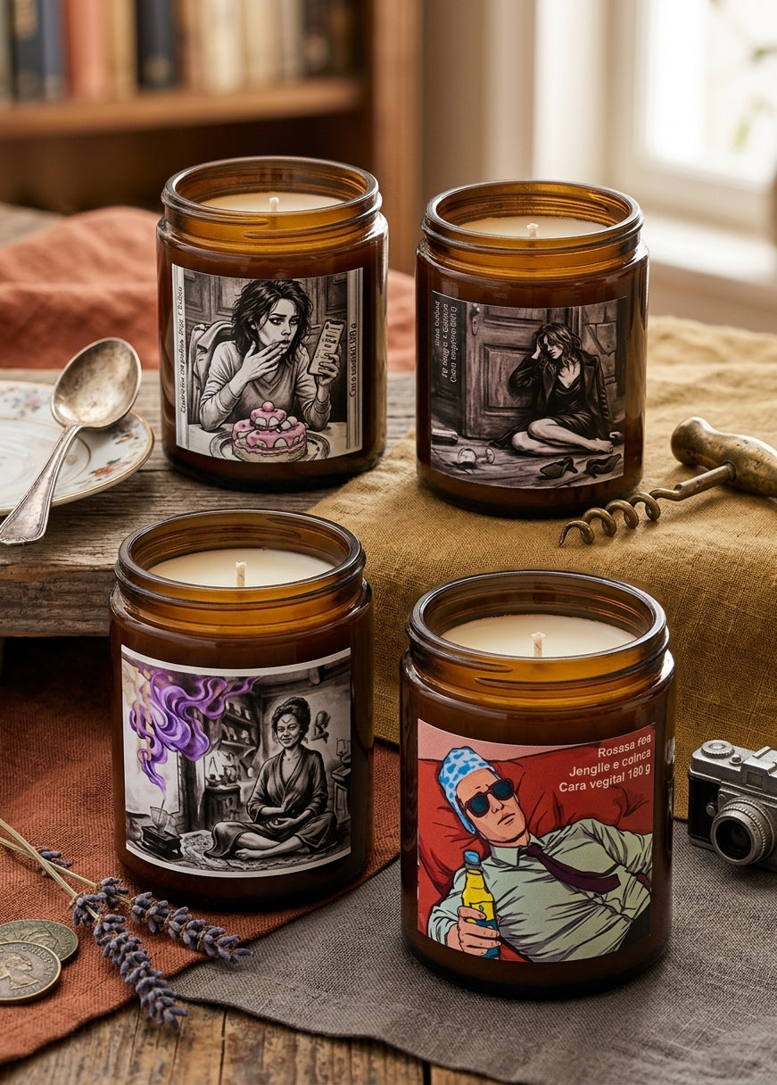Velas de Edición Especial y Limitada