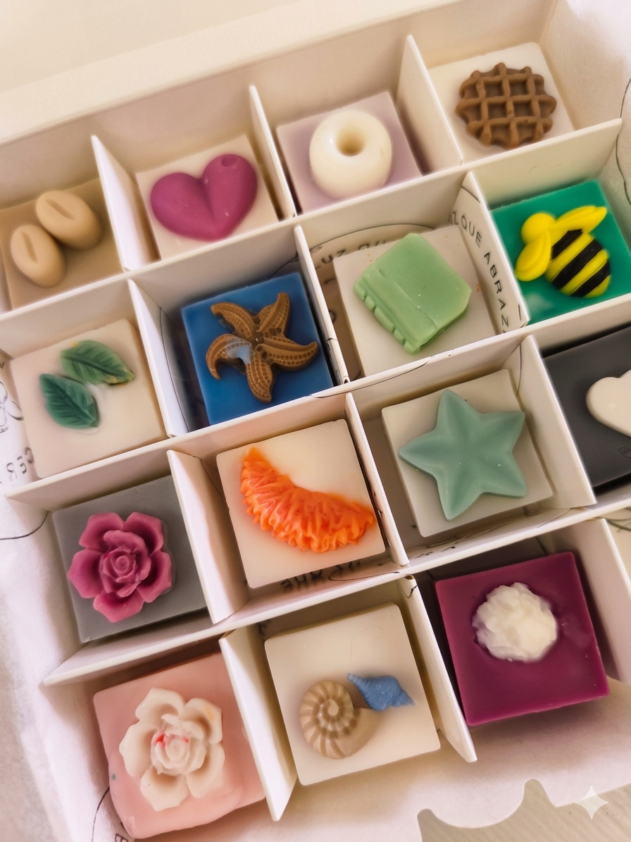 Colección de Aromas – Volumen I