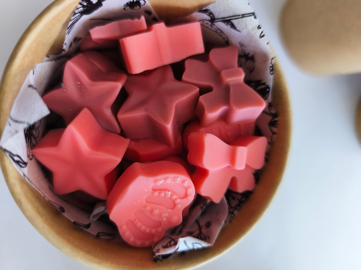 Kit Quemador de resina + wax melts clásico