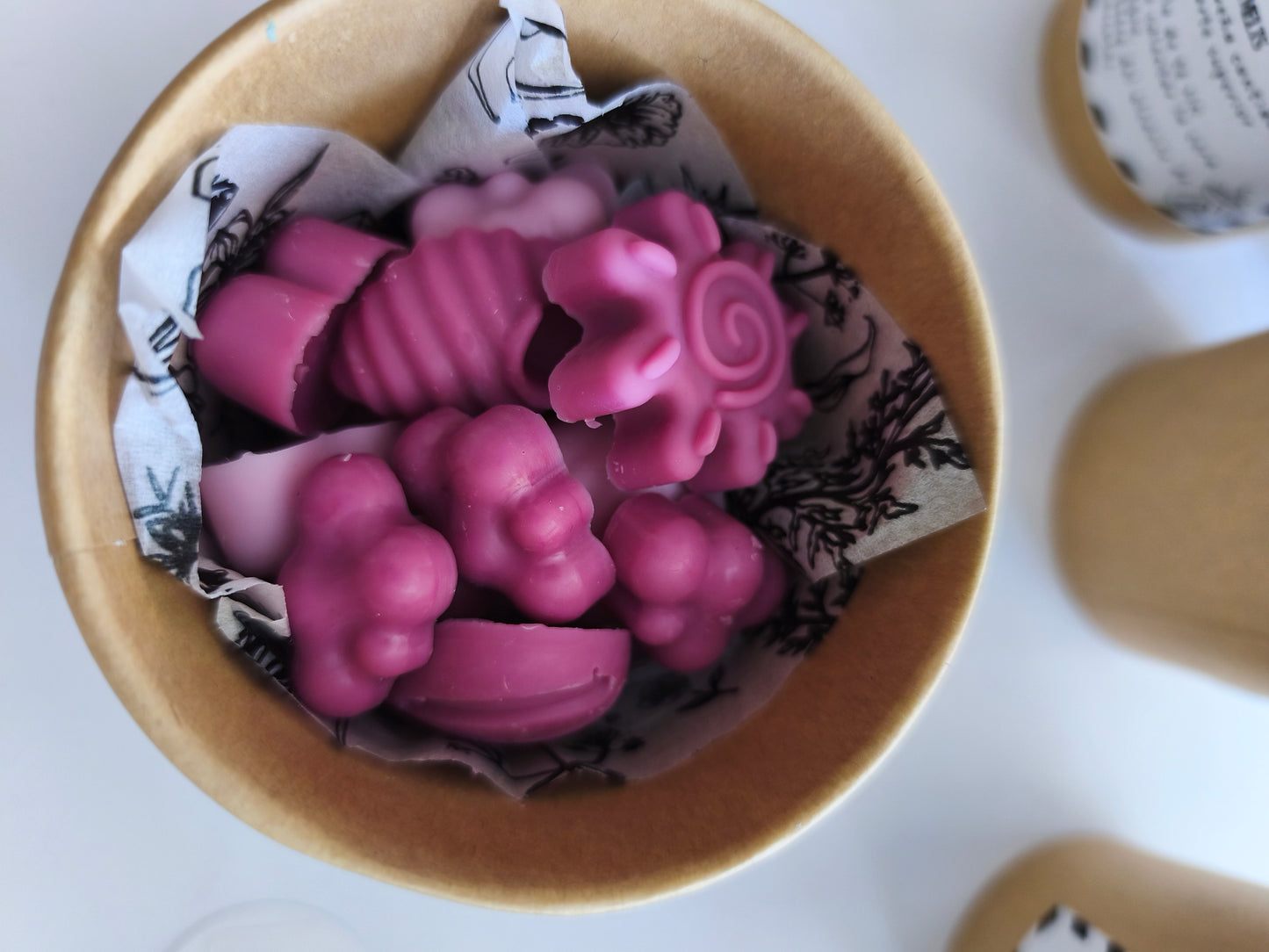 Kit Quemador de resina + wax melts clásico