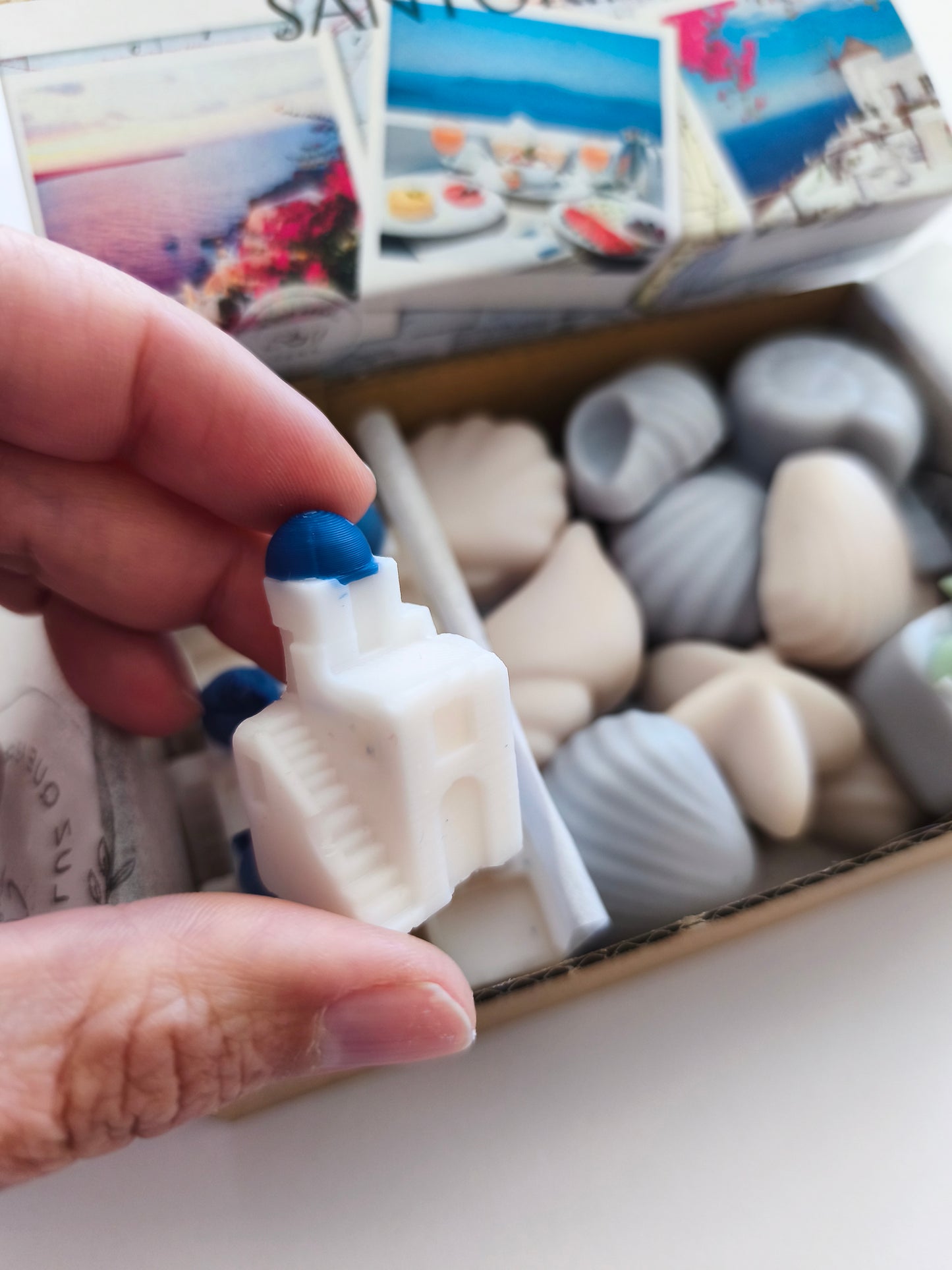 SANTORINI – Wax Melts Artesanales · Higo & Mar Egeo
