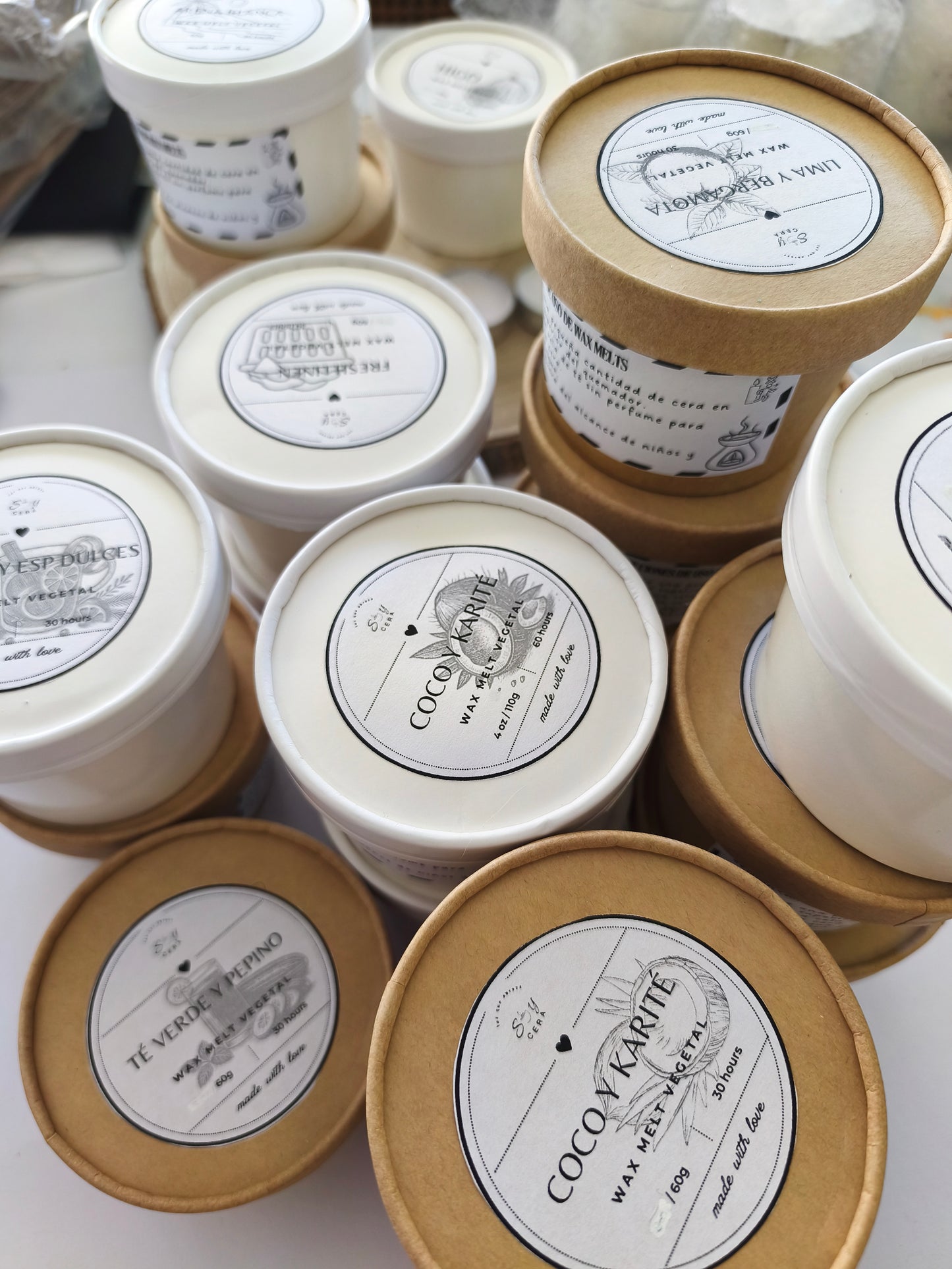 Kit Quemador de resina + wax melts clásico