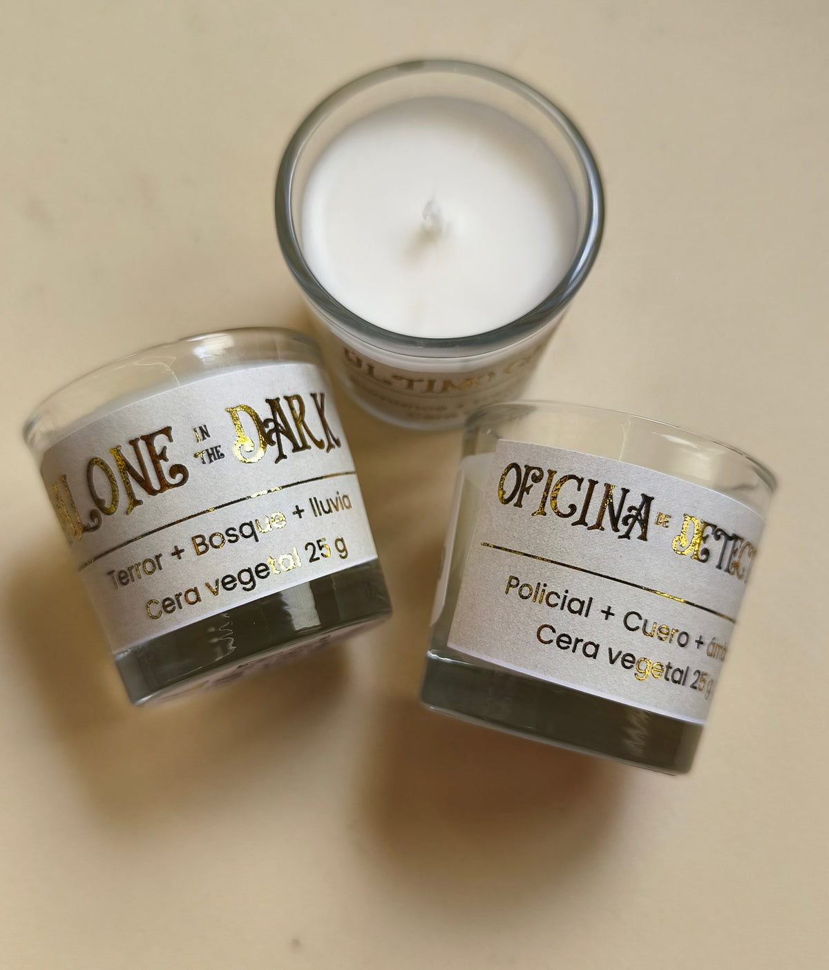 Pack Muestras Velas Literarias de Soja | SoyCera
