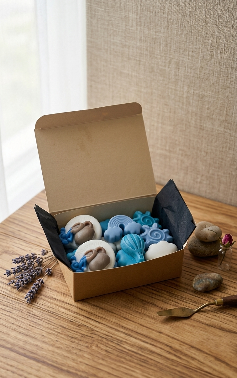 Kit Quemador de resina + Colección Signos