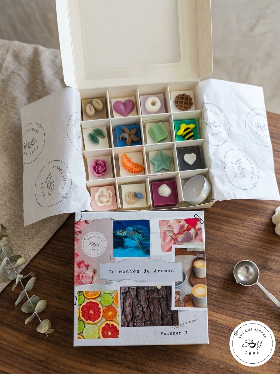 Colección de Aromas – Volumen I